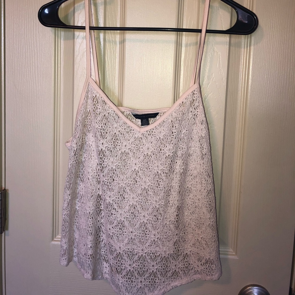 American eagle sheer tank